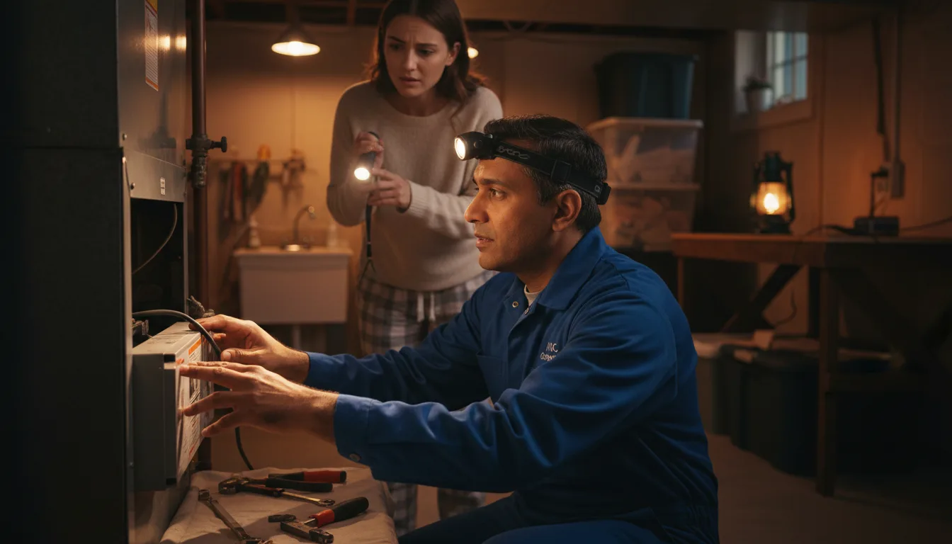 Emergency HVAC Repair in La Rue, OH near me · HVAC